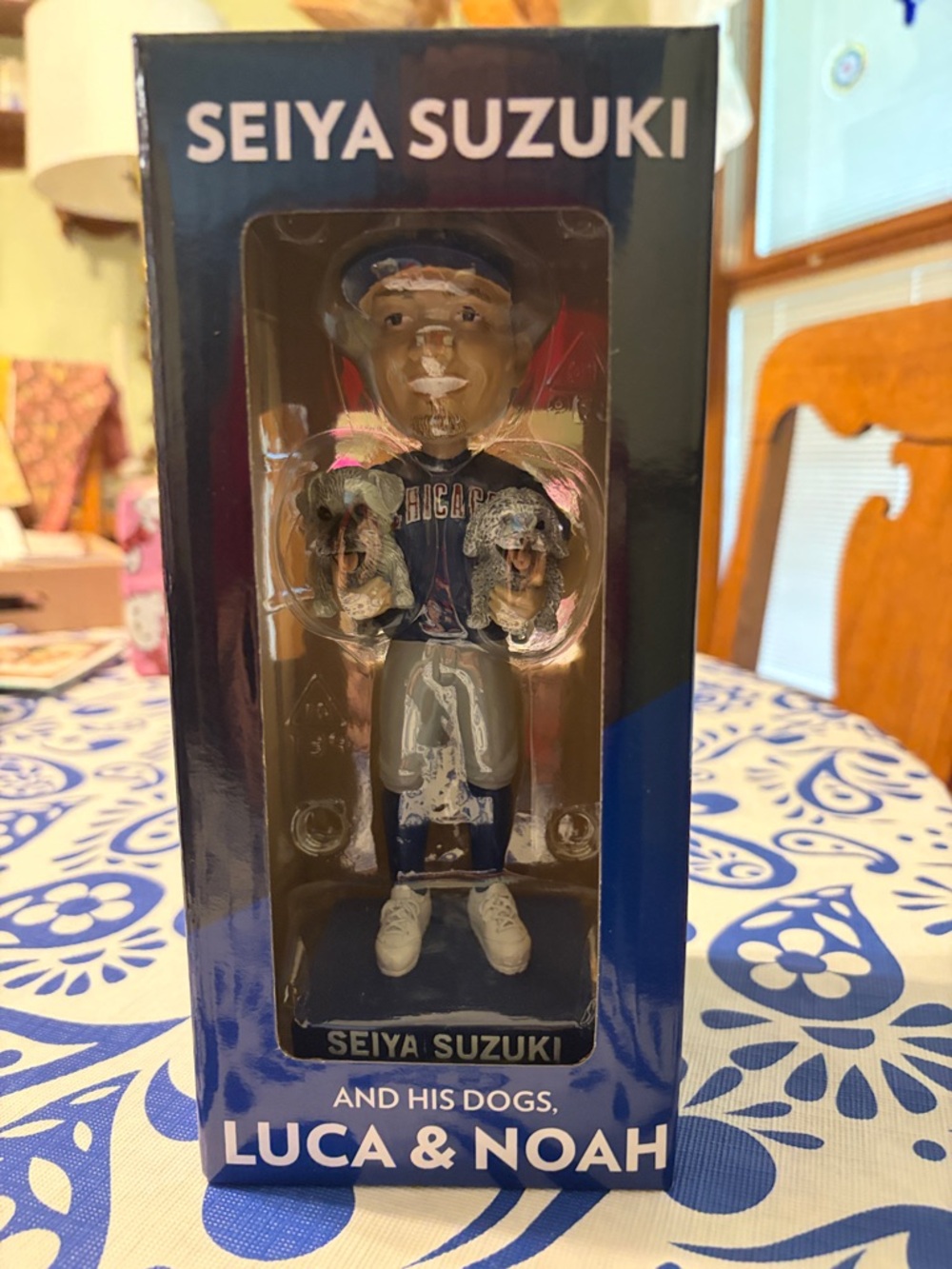 Seiya Suzuki with Dogs - bobble head SEIYA SUZUKI - Picture 4 of 4